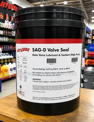 18litre Pail of Jet-Lube SAG-D Valve Seal