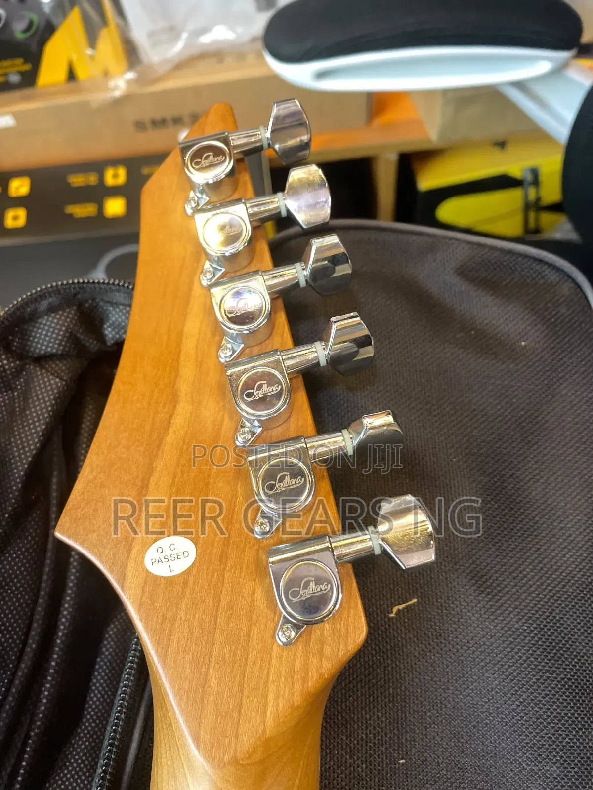 Light Blue Sevillana Stratocaster Electric Guitar