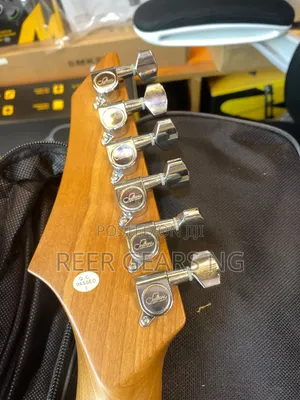 Light Blue Sevillana Stratocaster Electric Guitar