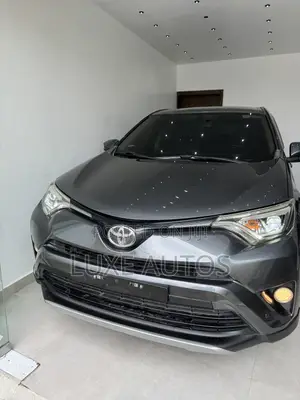 Toyota RAV4 Limited AWD (2.5L 4cyl 6A) 2016 Gray