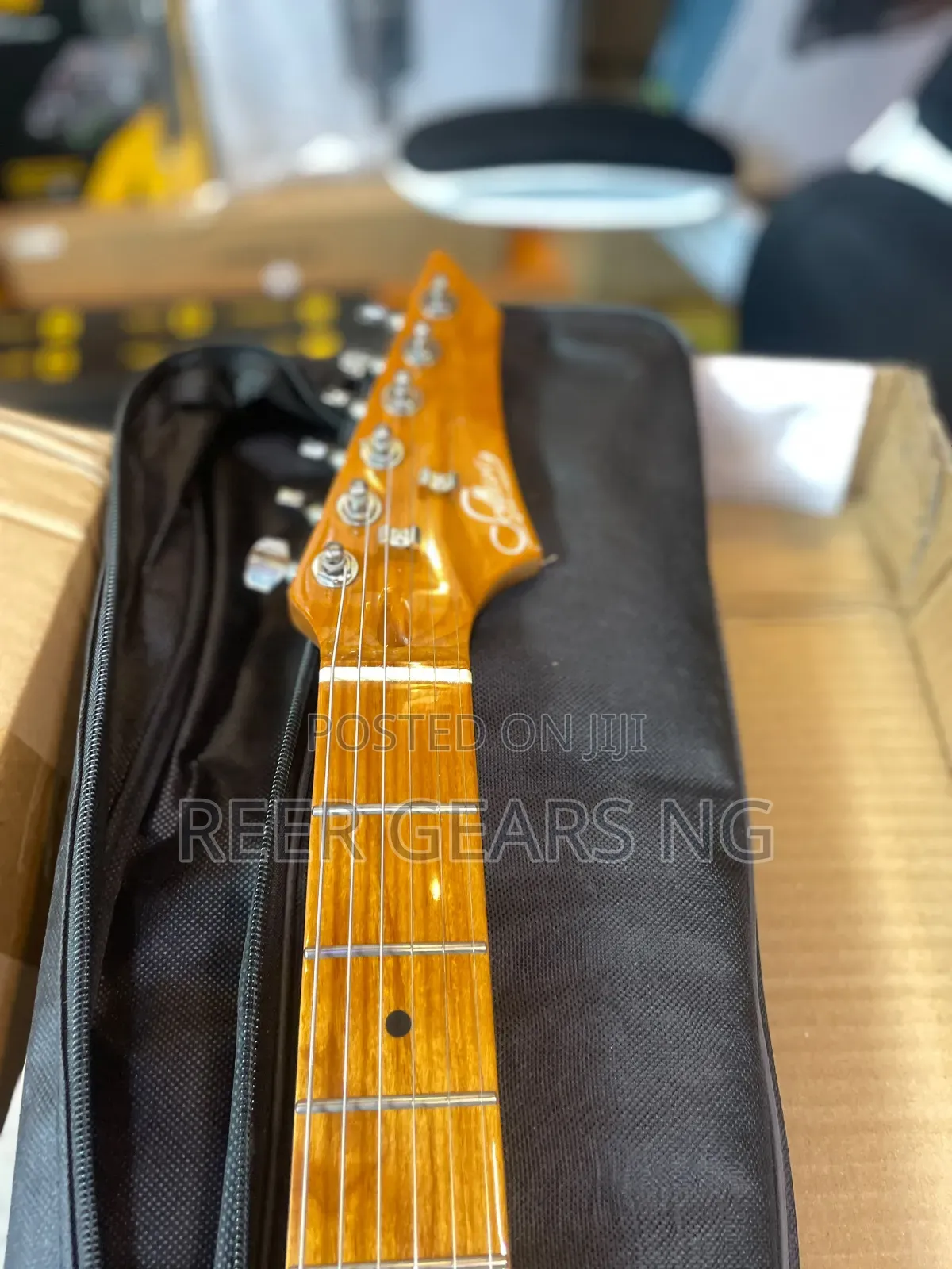 Light Blue Sevillana Stratocaster Electric Guitar