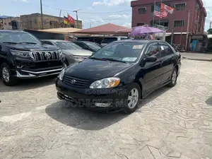 Toyota Corolla 2004 Black