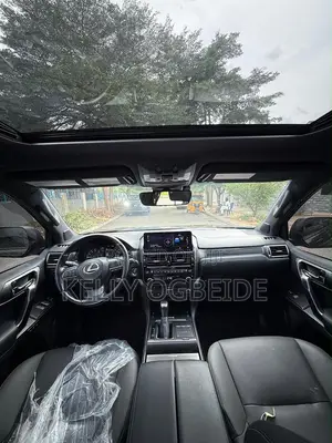 Lexus GX 460 AWD 2022 Black