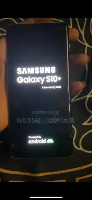 Samsung Galaxy S10 Plus 128 GB Blue