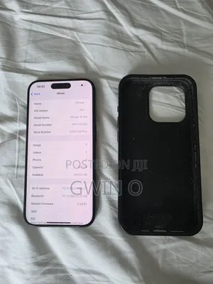 Apple iPhone 15 Pro 256 GB Gray