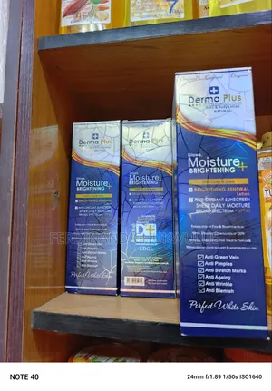 Derma Plus Moisture + Brightening Face & Body Lotion