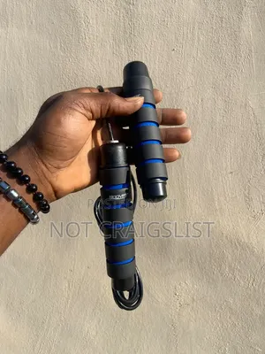 Heavy Skipping Rope for Weight Loss, Cardio and Home Workout