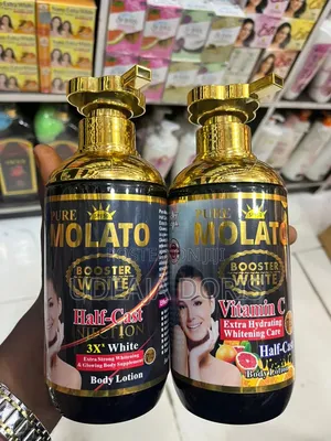 Pure Molato Halfcast Lotion