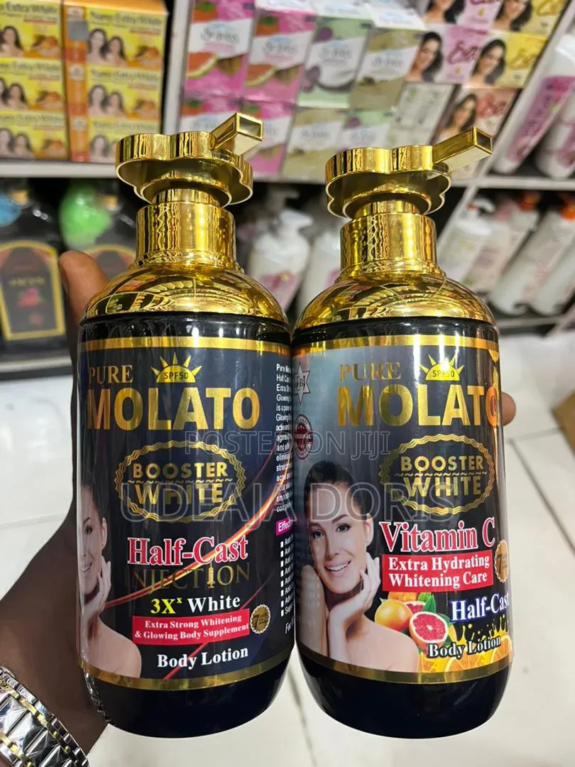 Pure Molato Halfcast Lotion