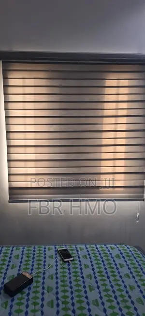 Window Blind Day and Night