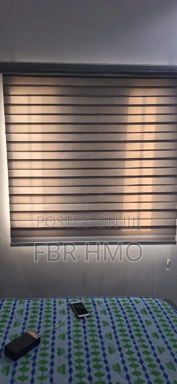 Window Blind Day and Night