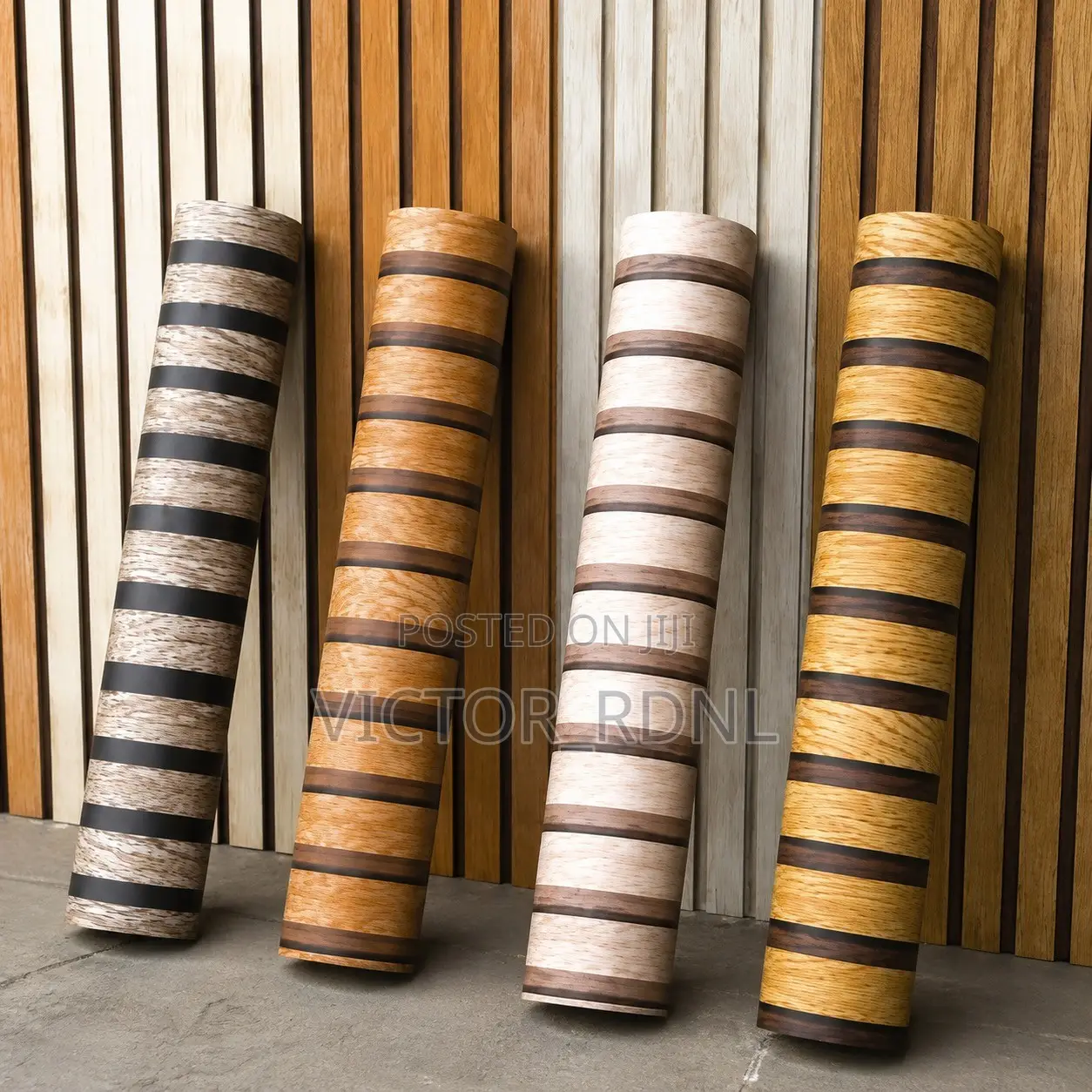 Fluted Panel Wallpapers
