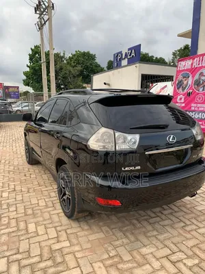 Lexus RX 2006 Black