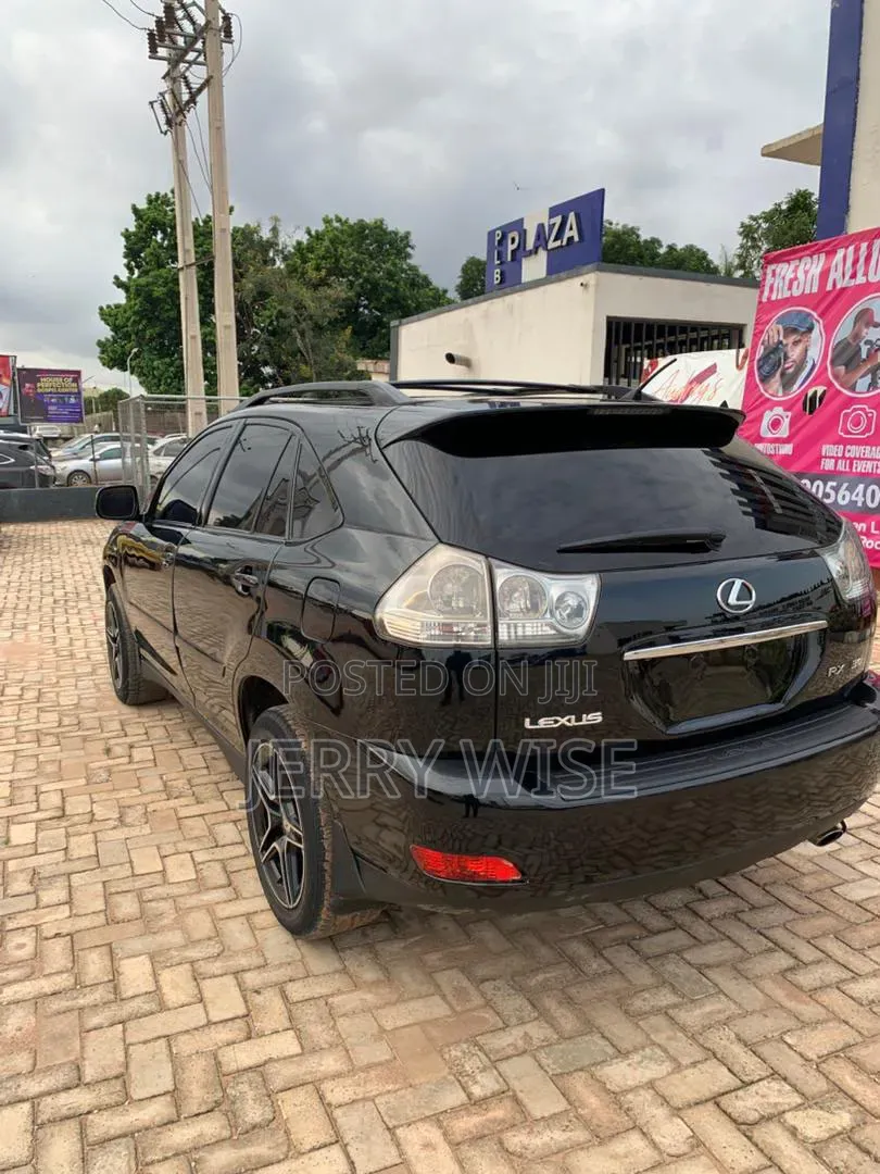 Lexus RX 2006 Black