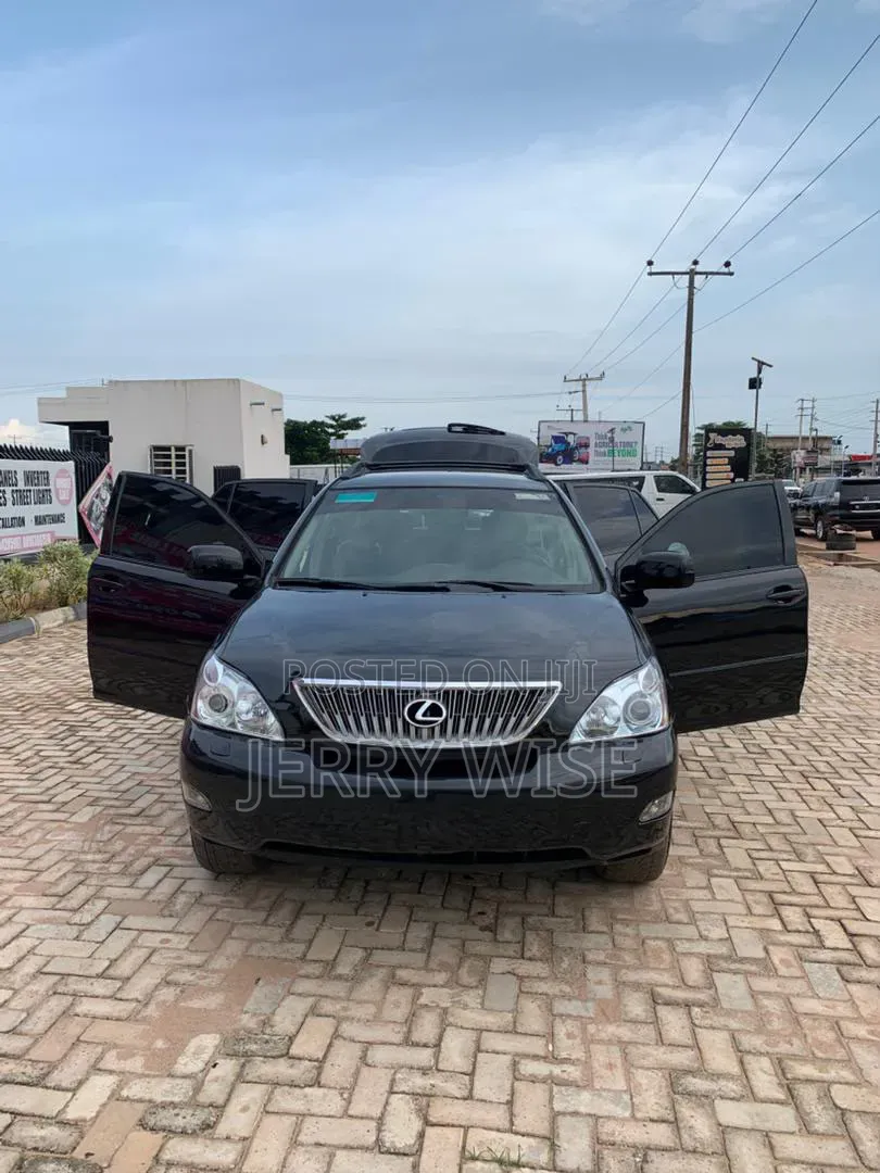 Lexus RX 2006 Black