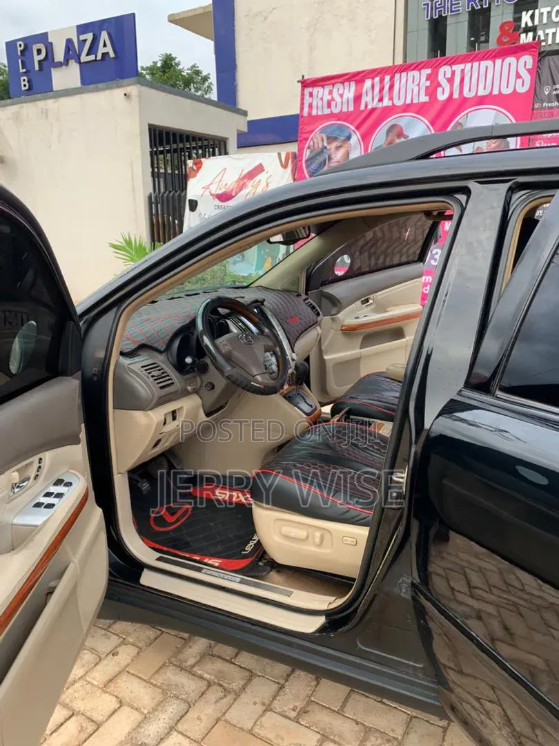 Lexus RX 2006 Black