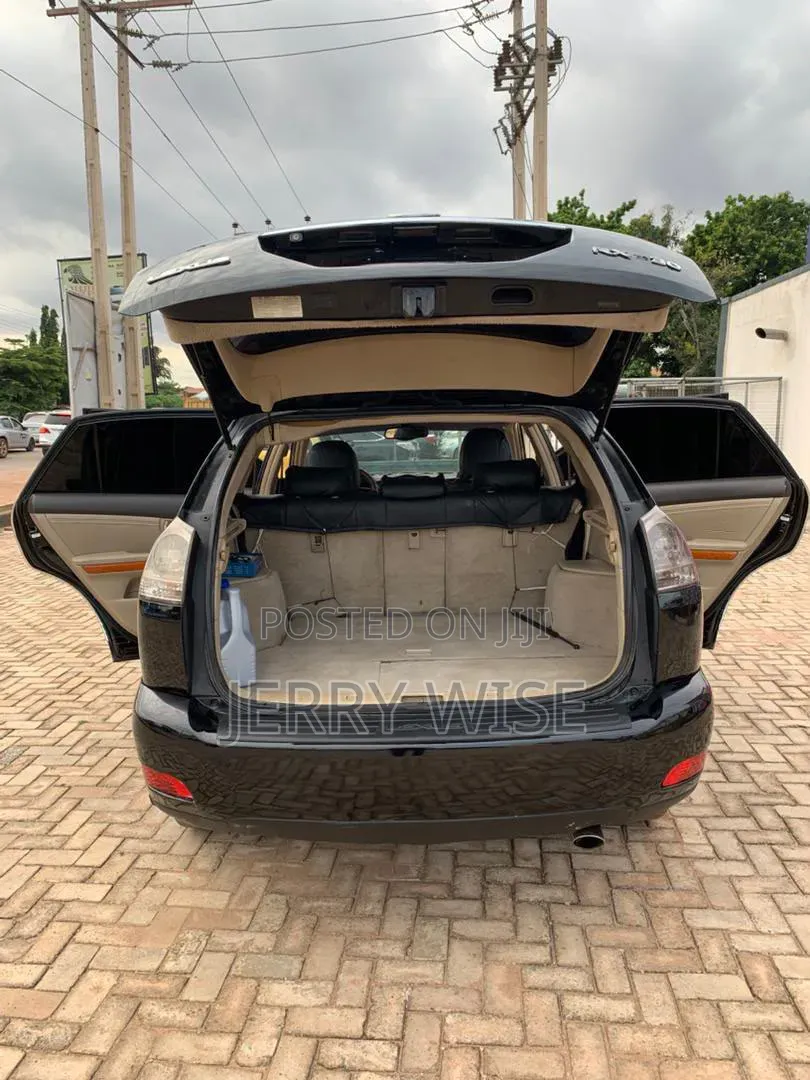 Lexus RX 2006 Black