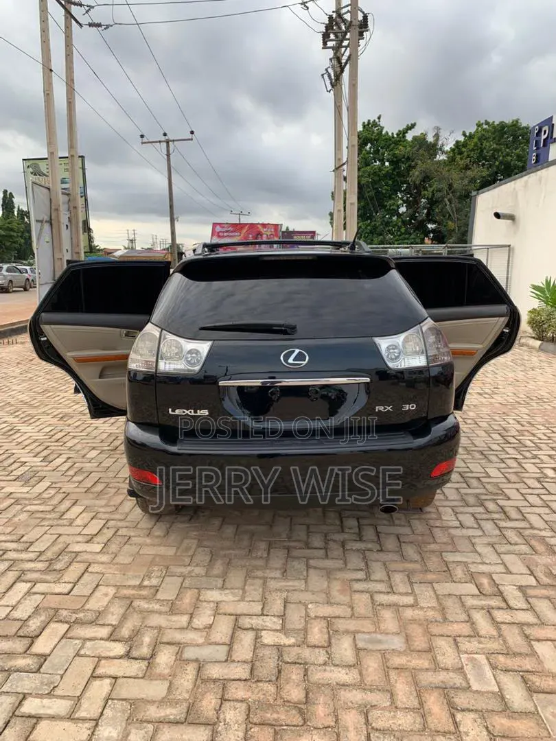 Lexus RX 2006 Black