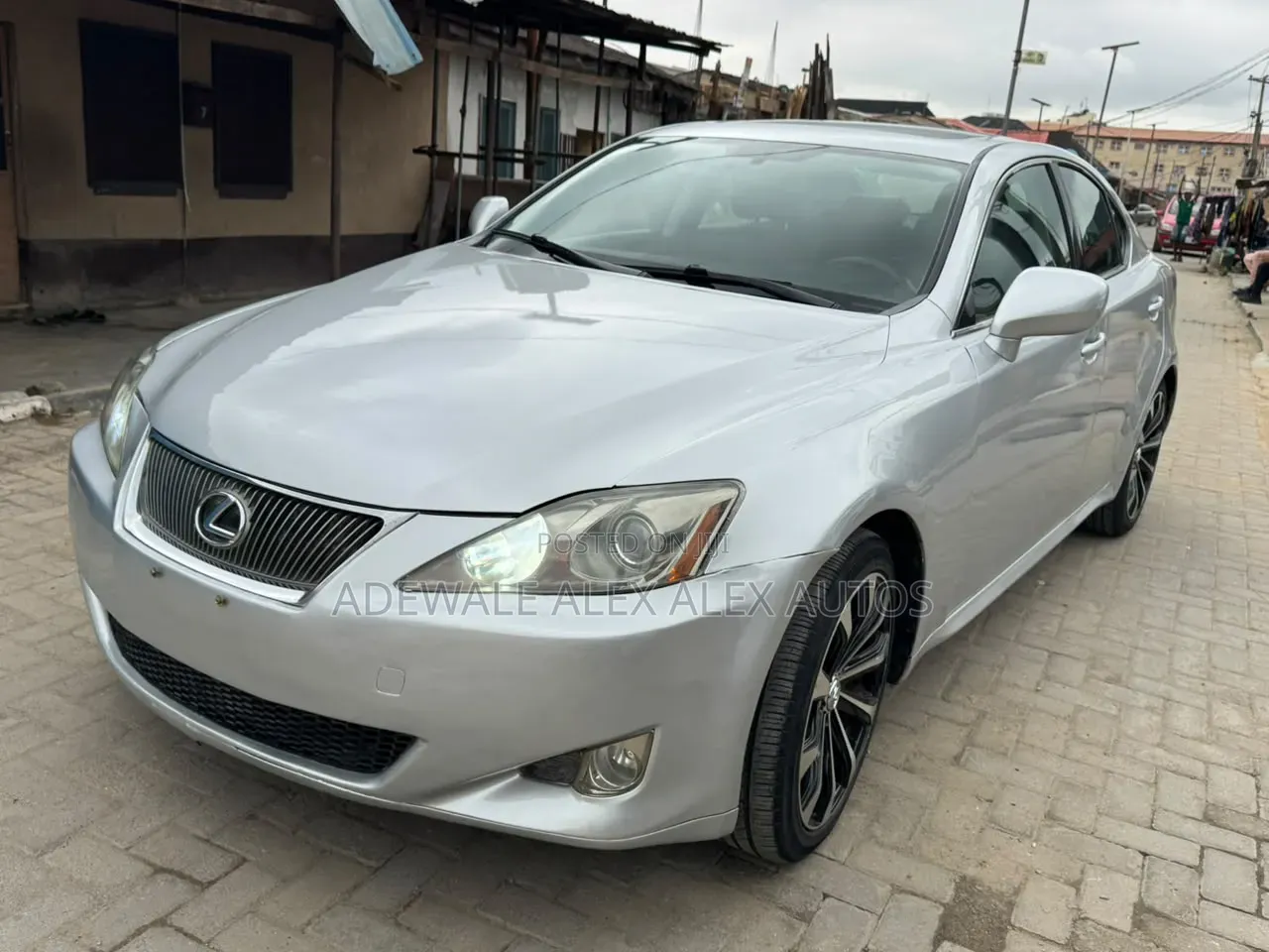 Lexus IS 2008 Silver