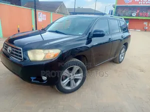 Toyota Highlander Sport 2009 Black