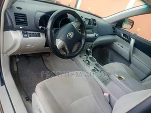 Toyota Highlander Sport 2009 Black