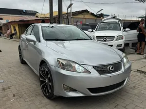 Lexus IS 2008 Silver