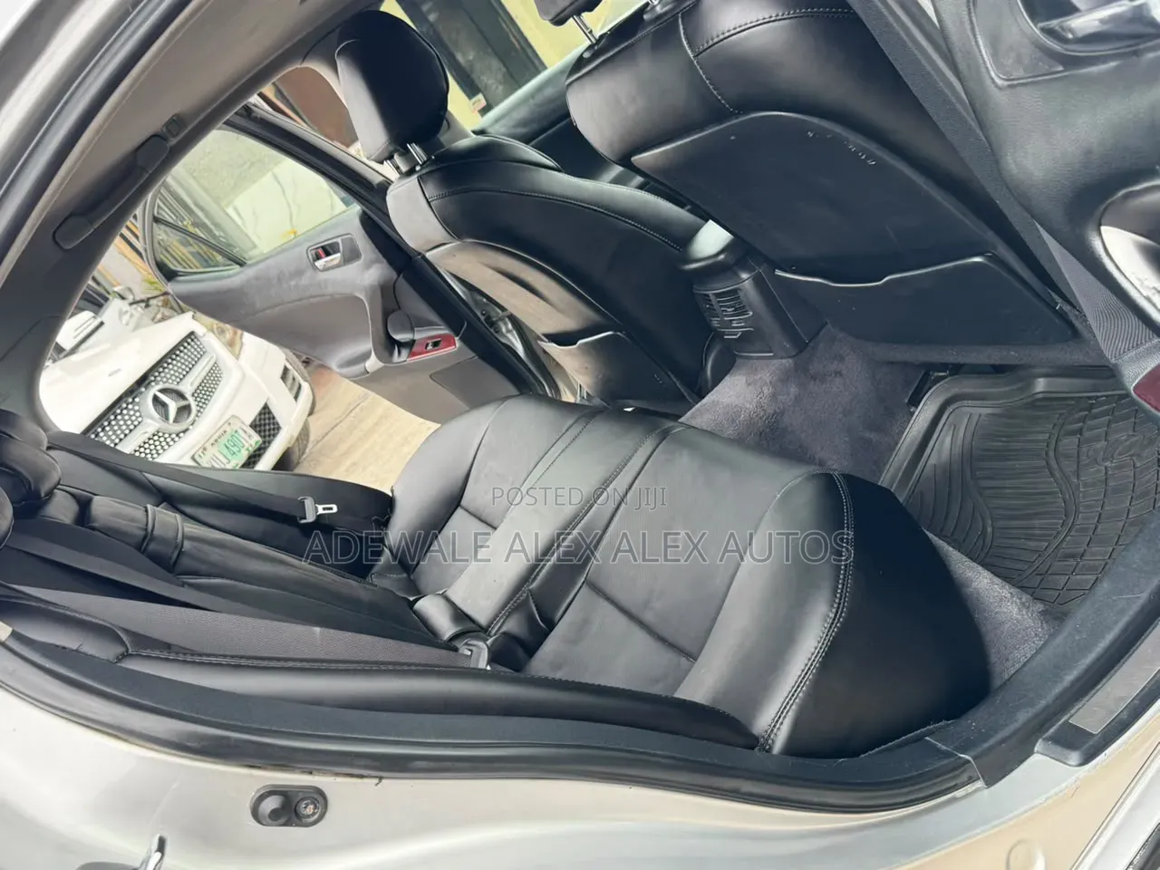 Lexus IS 2008 Silver