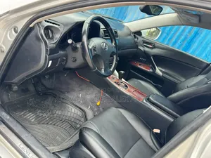 Lexus IS 2008 Silver
