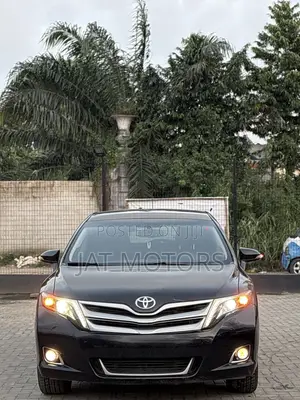 Toyota Venza Limited 4dr Wagon AWD (3.5L 6cyl 6A) 2014 Black