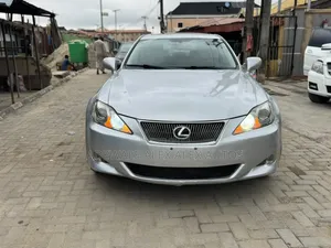 Lexus IS 2008 Silver
