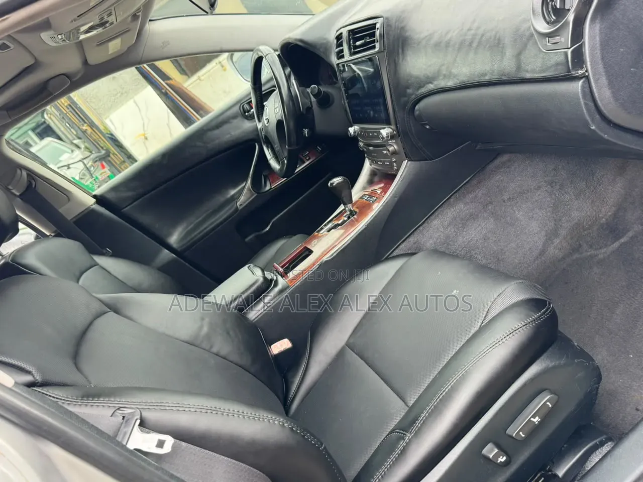 Lexus IS 2008 Silver