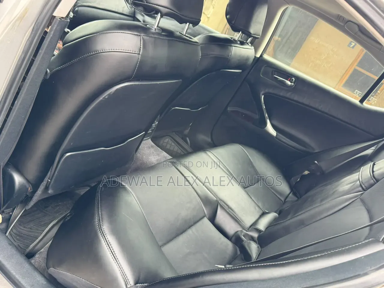 Lexus IS 2008 Silver