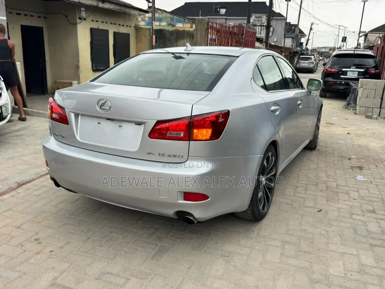 Lexus IS 2008 Silver