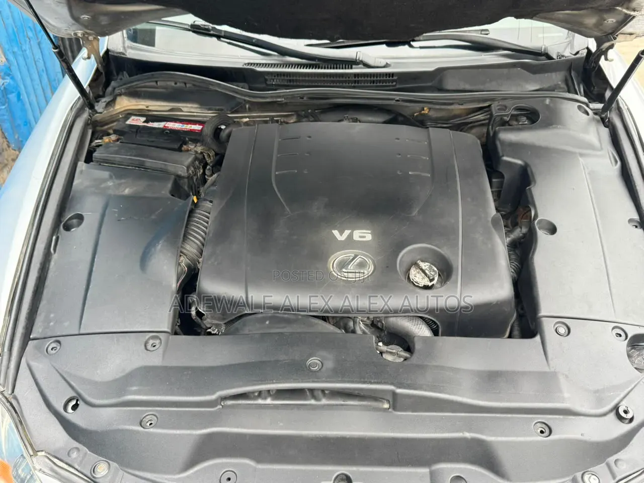Lexus IS 2008 Silver