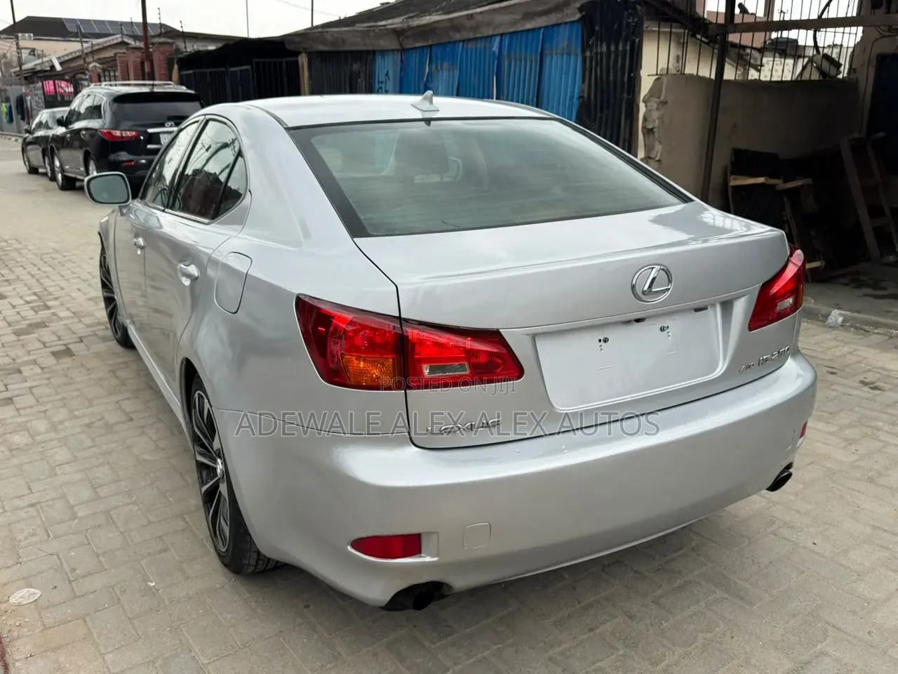 Lexus IS 2008 Silver