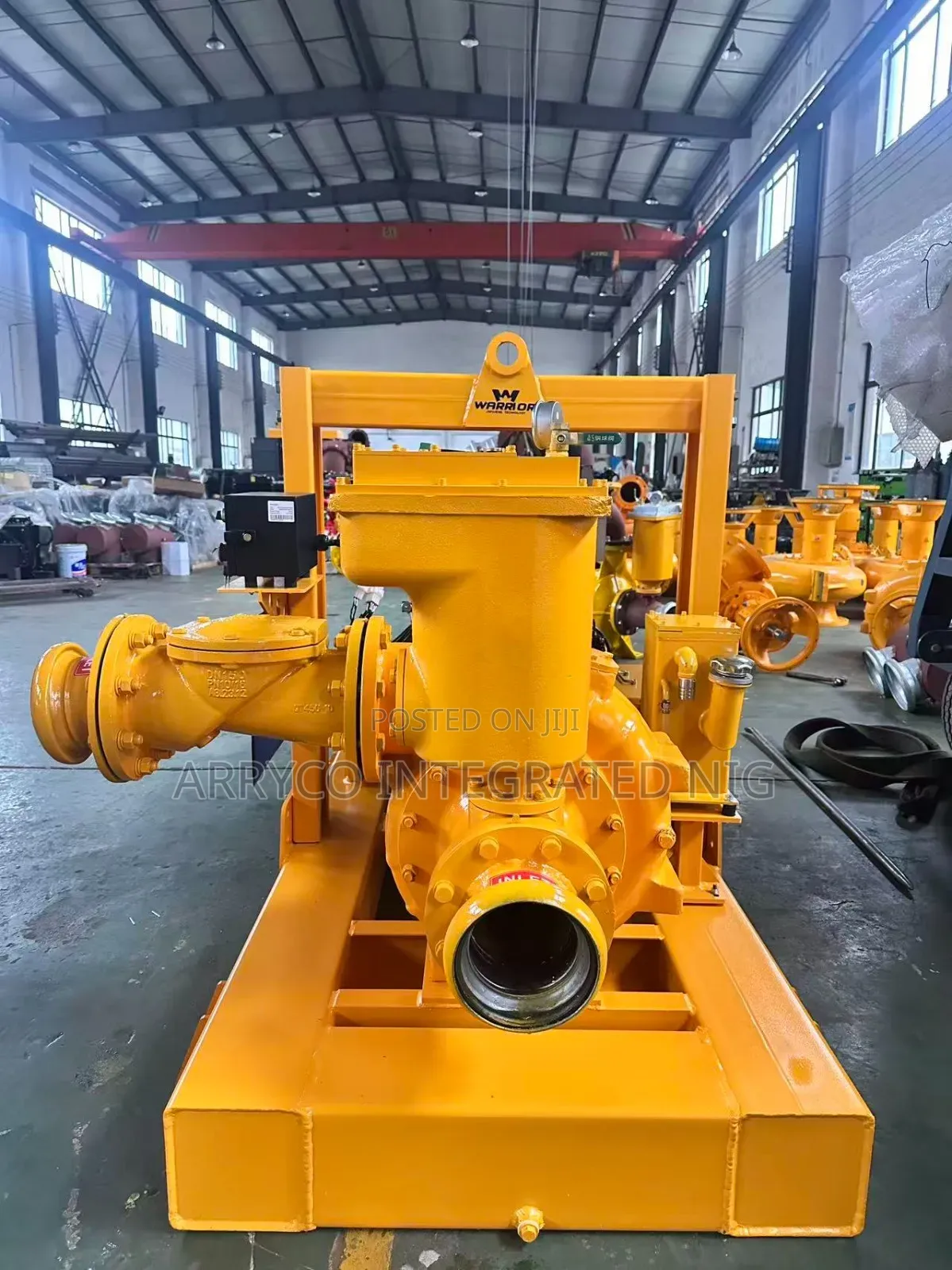 6" Construction Dewatering Pump Machines