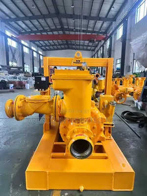 6" Construction Dewatering Pump Machines
