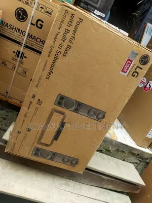 LG Body Guard Home Theater 1250 Watts