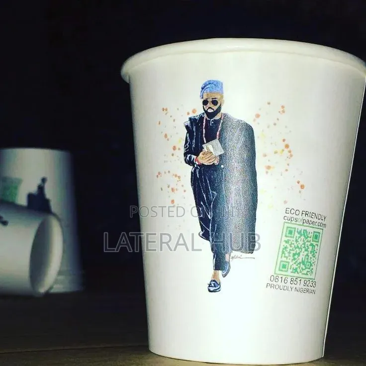 Printed Paper Cups