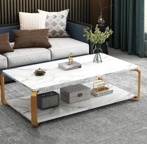 Simple MDF Top Center Table