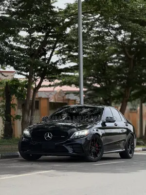 Mercedes-Benz C43 2020 Black