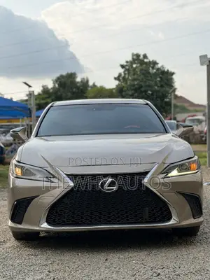 Lexus ES 350 F Sport 2020 Gold