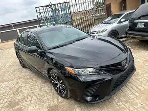 Toyota Camry 2019 Black