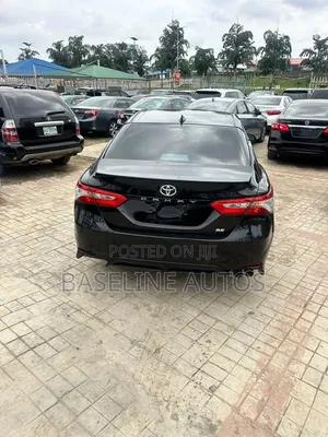 Toyota Camry 2019 Black