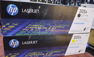 HP Genuine Toner Cartridge (205)A Yellow