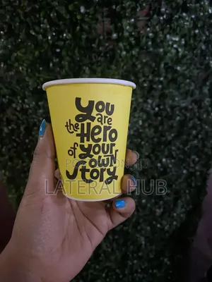 Printed Paper Cups