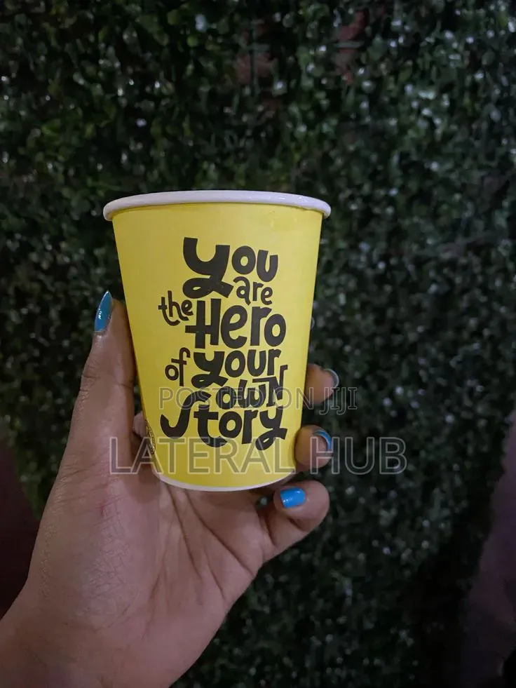 Printed Paper Cups