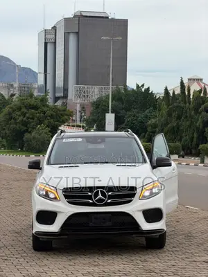 Mercedes-Benz GLE-Class AMG GLE 43 4MATIC 2018 White