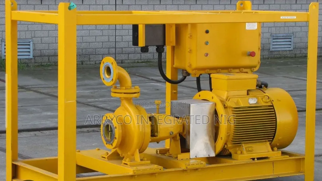 6" Construction Dewatering Pump Machines