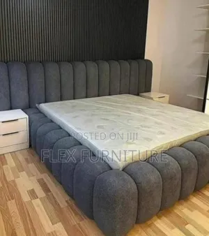 Bed Frame and Two Side Drawers  6by6